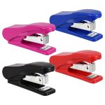 Colored Mini Staplers, 3.875x1.875x1 in.