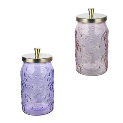 Decorative Glass Jar, 1-ct.