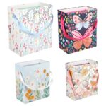 Floral Colorful Gift Bag, Assorted Designs, 1-ct.