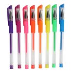 Jot Neon Gel Pens, 8-pc.