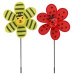 Outdoor Fun Bug Pinwheel, Assorted Designs, 1-ct.