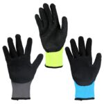 Tool Bench Reusable Latex Work Gloves